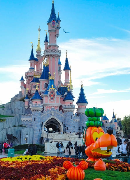 paris disney transfer