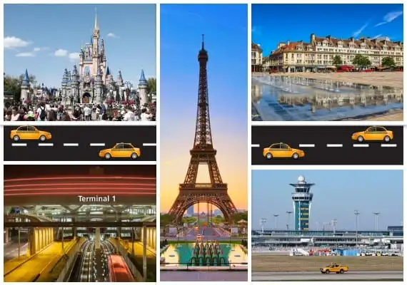 Orly Airport Paris transfer