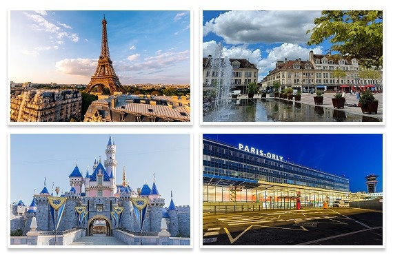 Orlyairport Disney transfer