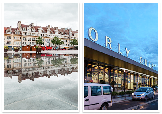 paris disney transfer