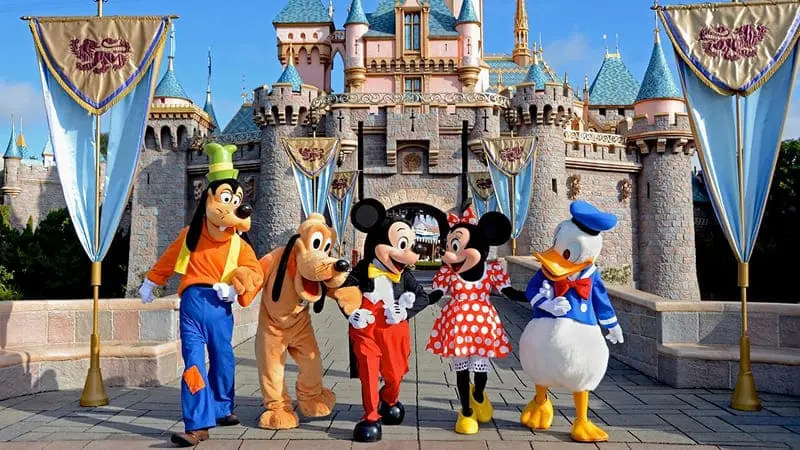 Family Transfers to Disneyland Paris