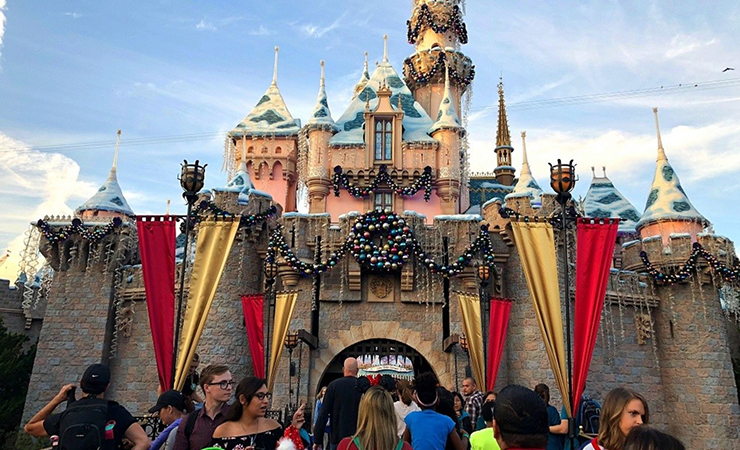 World of Frozen Disneyland Paris